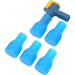 Jgd-Embouts Buccaux, Valve De Morsure Silicone Auto-Obturant Non Toxique De Qualit&eacute; Alimentaire Pour Vessie D'hydratation - Neuf