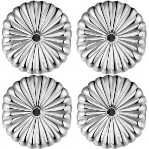 18k Blanc Or Plaqu&eacute; Fermoirs Boucles D'oreilles 925 Argent Sterling Pour Femmes Fermoir Boucle D'oreille Dos R&eacute;glable Ascenseurs[Bou9241372] - Neuf