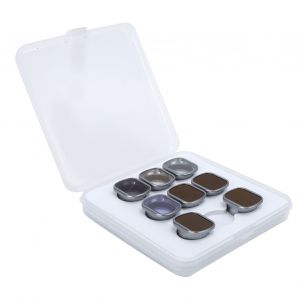 Filtre Optique Junestar 8 En 1 Pour Drone Uv/Cpl/Nd8/16/32/64/Etoile/Nuit Pour Combo Fpv - Neuf