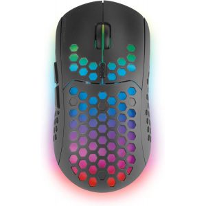 MDY-MMW3, Souris Gaming sans Fil, RGB Flow, Ultralégère 79g, 3200DPI, Noir - Neuf