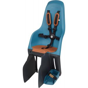 Subzonal-Minia - Si&egrave;ge Arri&egrave;re Pour V&eacute;lo Adapt&eacute;e Aux Enfants De 9 Mois &Agrave; 6 Ans En Jaune Avec Ancrage Dans Le Cadre Ou Le Porte-Bagages - Neuf