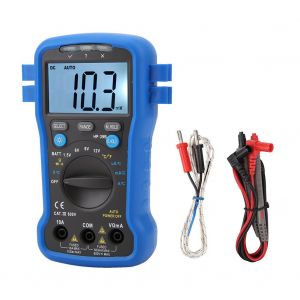Multimetre numerique LCD HP-39B, testeur de tension, de courant et de temperature - Neuf