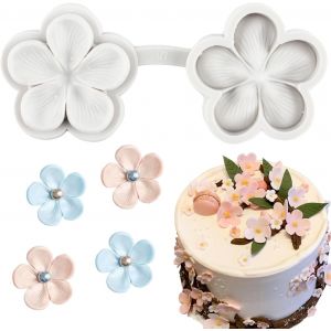 Kal-Moule En Silicone Pour Décoration De Gâteau, Chocolat, Bonbons, Pâte À Sucre, Pâte Polymère - Neuf