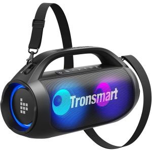 ChenQuanSarl-Bang Se Haut-Parleur Bluetooth Avec Bandoulière, Haut-Parleur D'Extérieur Portable 40 W, 24 Heures D'Autonomie, Bluetooth 5.3, Étanchéité Ipx6, Aux, Fente Pour Carte Micro Sd, Lecture Us - Neuf
