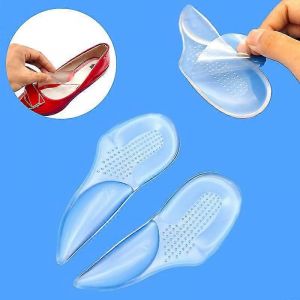 Pied Talon Soulagement De La Douleur Fasciite Plantaire Vo&ucirc;te Plantaire R&eacute;duire La Douleur Soutien Semelles Inserts Clair Doux Et Confortable - Neuf