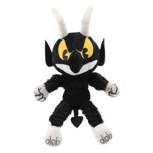 Peluche Cuphead, jouets en peluche, poupee, Mugman, tete de marionnette, roi des des, diable, doux -1 - Neuf