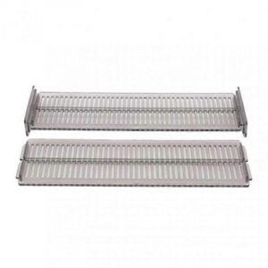 2pcs / Set R&eacute;glable Planche T&eacute;lescopique Clinboard V&ecirc;tements Tri S&eacute;parateur Durable Tiroir Armoire Rangement - Neuf