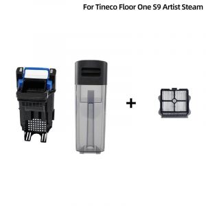 Pour Tineco Floor One S9 Artiste Vapeur Lay-Flat Humide Sec Aspirateur R&eacute;servoir D'Eau Remplacement Brosse Rouleau Hepa Filtre Accessoires.Dwt. - Neuf