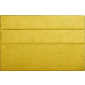 T&ecirc;te De Lit T&ecirc;te De Lit Nelio 200cm Bronx Yellow - Neuf