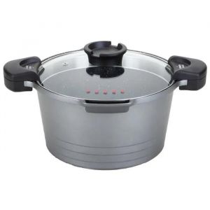 Cuiseur à pâtes - ROSSETTO - 28cm - 8L - Revêtement anti-adhérent - Fonte d'aluminium - Neuf