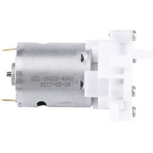 Pompe A Eau 5V,Petite Pompe 12V,Mini Pompe Eau &Eacute;lectrique,Mini Pompe &Agrave; Eau Pompe Dc 3-12V Mini Pompe &Agrave; Engrenages Auto-Amor&ccedil;ante Outil De Pompage D'Eau D'Aquarium Avec Moteur Rs-360Sh - Neuf