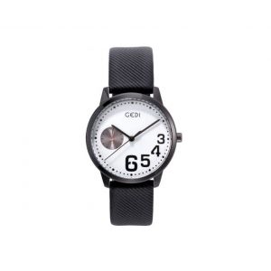Montre &Agrave; Quartz D&eacute;contract&eacute;e Pour Femme 5135# Avec Bracelet En Cuir Et &Eacute;tanche Jusqu'&agrave; 30 M - Neuf