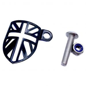 V&eacute;lo Pliant Pour Brompton Fourche Avant C&acirc;bles De Frein Support De Protection De Logement Noir - Neuf