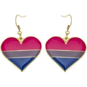 Boucles D'oreilles Pendantes Pride En Forme D'arc-En-Ciel Gay & Lesbienne Lgbt Bijoux Arc-En-Ciel.[X1752] - Neuf