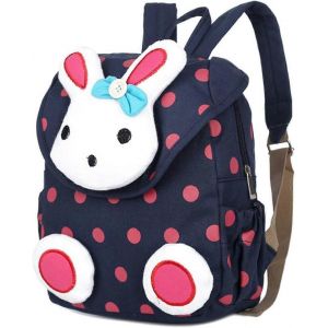Sac à dos enfant lapin cartable enfant pour enfant d'âge préscolaire (1-3 ans) - Neuf