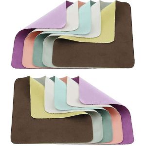 Chiffon de nettoyage en microfibre,id&eacute;al pour nettoyer les objectifs d'appareil photo,les lunettes,les &eacute;crans de t&eacute;l&eacute;phone,les lunettes,les tablettes,les DVD et les surfaces sensibles (chiffon d - Neuf