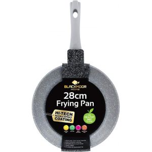 Po&ecirc;les &Agrave; Frire | 24cm Gris | Po&ecirc;les Antiadh&eacute;sives Et Anti-Rayures | Poign&eacute;es Cool Touch | Convient Aux Plaques &Agrave; Induction, &Eacute;lectriques Et &Agrave; Gaz - Neuf
