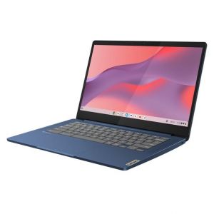 Lenovo IdeaPad Slim 3 Chrome 14M868 82XJ - 14" Kompanio 520 8 Go RAM 128 Go SSD Bleu AZERTY - Neuf
