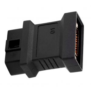 Connecteur de diagnostic OBD2 OBDII 16 broches pour voiture, adaptateur OBD2 pour KT770 - Neuf