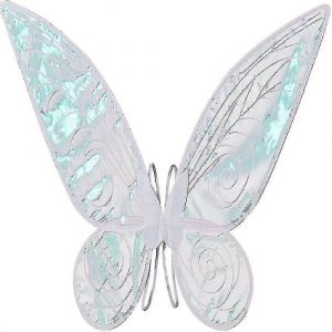 Ailes De F&eacute;e,D&eacute;coloration,Ailes D'ange,Fille,Lueur,Ailes De Papillon,Ailes De Papillon,Ailes &Eacute;lastiques,Ailes - Neuf