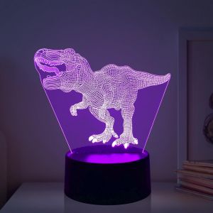 Veilleuse Basketballlampe Basketball 3dveilleuse Enfant 3d Lampeveilleuse &Agrave; Vision Variable 16 Couleurs Avec T&eacute;l&eacute;commandecadeau Surprise Pour Les Enfants - Neuf