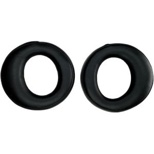 LORANKA-Coussinets d'oreille pour Sony PS4 Gold Wireless Casque, Oreillette de Remplacement pour Sony PS3 PS4 Gold Model CECHYA-0083, Cuir Souple (Noir) - Neuf