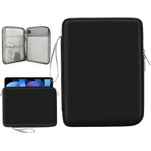 KALANKA-Housse de Tablette,9-11 Pouces Tablette Housse Pochette pour iPad 10&eacute; G&eacute;n 10,9"",iPad 9/8/7&eacute; G&eacute;n 10,2"", iPad Air 11"", iPad Air 5/4 10,9"", Galaxy Tab A9+ Plus 11""/S9 FE, Tab M11 11"" Noir - Neuf