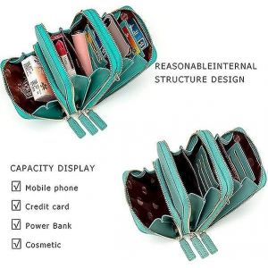 Petit sac &agrave; main de t&eacute;l&eacute;phone portable &agrave; bandouli&egrave;re pour les femmes,mini sac &agrave; main &agrave; bandouli&egrave;re de messager portefeuille avec carte de cr&eacute;dit - Neuf