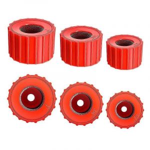 PROMOTION! 6 pièces cure-pipes en cuivre Brosse de nettoyage de tube de plombier de taille pratique pour nettoyant pour tuyaux en cuivre (3 tailles) - Neuf