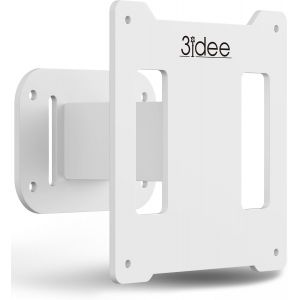 Adaptateur Vesa Compatible Avec Les Écrans Samsung Odyssey G9, Neo G9, G8, Neo G8 & Plus - Adaptateur De Support D'Écran Incurvé 49 Pouces - Charge Extrême Jusqu'À 30Kg - Vesa 100X100 - Blan[Z5225] - Neuf