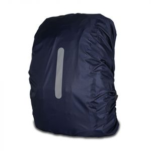 Kokossi 1 Pièces Sac À Dos D'escalade Housse De Pluie Camouflage Réfléchissant Sac Étanche Extérieur Camping Randonnée Sac Housse Anti-Poussière Unisexe - Type B-Old Blue-30 - 40l - Neuf