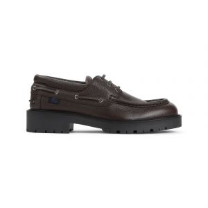 Mocassins En Cuir Burberry Pour Hommes - 42 - Neuf