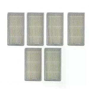 Performances de nettoyage améliorées avec des remplacements de filtre d'aspirateur pour Lidl pour SilverCrest SSR 3000 A1 Pack de 6 - Neuf