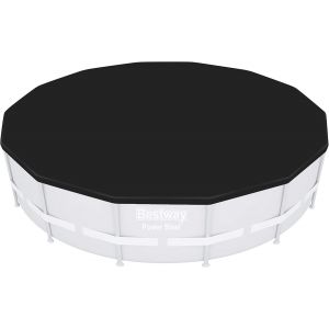 Bâche 4 saisons pour piscine hors sol Hydrium¿ ronde diamètre 366 cm - Neuf