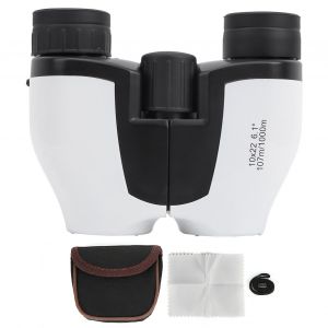 Jumelles haute puissance haute definition 10x22 petit telescope Paul Glimmer Night Viewing - Neuf