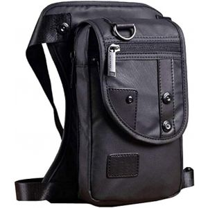 ERYI-Oxford Taille Pack Pour Hommes Femmes Bum Hip Fanny Ceinture Sac À Main Pochette Voyage En Plein Air Randonnée Cyling Cuisse Sac À Dos - Neuf