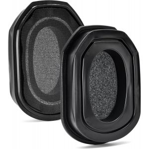 Coussinets d'oreille en gel de silicone pour rasoir-Coussinets de rechange compatibles avec les cache-oreilles de rasoir Walker,confortables et doux en gel avec coque inférieure scellée - Neuf