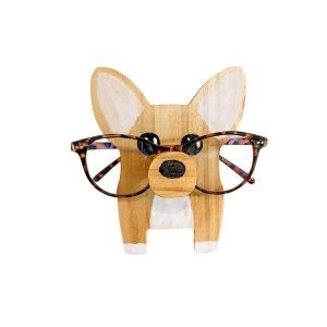 Support &Agrave; Lunettes En Forme D'animal Pour Lunettes De Vue, Lunettes De Soleil, Colliers Et Montres - D&eacute;coration Int&eacute;rieure En Bois - Neuf