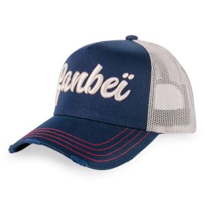 Casquette Trucker Avec Filet Barcelone - Neuf