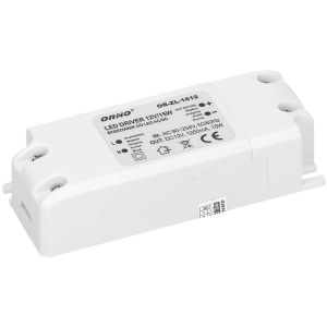 Kal-Transformateur 12v (90vac-254vac À 12vdc) Pour G4 Mr11 Mr16 Gu5.3 Led Ampoules Ou Bandes De Led (6w-50w), Ip20 (15w) - Neuf