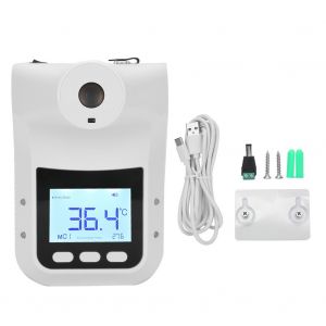 Thermometre Frontal Intelligent Sans Contact A Capteur Infrarouge K3 Pro - Neuf