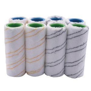 Jeu de 8 rouleaux pour Karcher FC7 FC5 FC3 FC3D nettoyeur de sol électrique 2.055-007.0 / 2.055-006.0 - Neuf