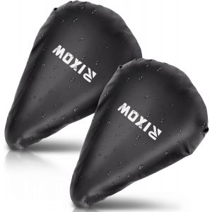 Lot De 2 Housses De Selle De V&eacute;lo Imperm&eacute;ables,Housse De Pluie Pour Si&egrave;ge De V&eacute;lo Ripstop,Protection De Selle De V&eacute;lo &Eacute;lastique Pour Vtt,V&eacute;lo De Trekking,V&eacute;lo De Route - Neuf