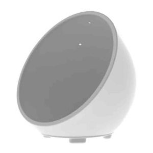 Coque de protection en silicone pour Amazon Echo Spot Gris blanc - Neuf