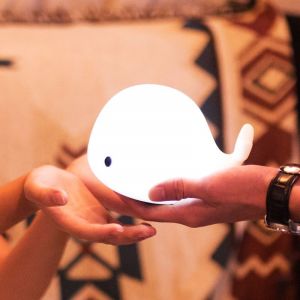 Veilleuse Led 7 Couleurs Changeantes Pour Enfants Et Bébés - Neuf