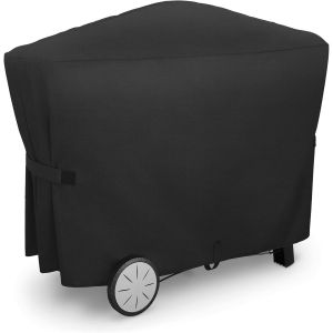 Ulteronixshop-Housse de Barbecue pour Weber Q 2000 et 3000 Serie - Bache de Barbecue - Imperm&eacute;able - R&eacute;sistant aux UV - Neuf