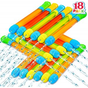18 Pistolet À Eau En Vrac 42cm Super Water Blaster,Pistolet À Eau Pour Jouets D'été Pour Piscine,Jardin,Plage,Jeux D'eau,Jeux De Combat D'eau - Neuf