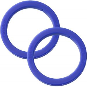 KAL-Pièces Joint De Groupe En Silicone E61, Joint De Remplacement 8,5 Mm Pour Porte-Filtre E61, Résistant À La Chaleur, Étanchéité Optimale, Compatible Machine Espresso Professionnelle, Gasket Dura - Neuf
