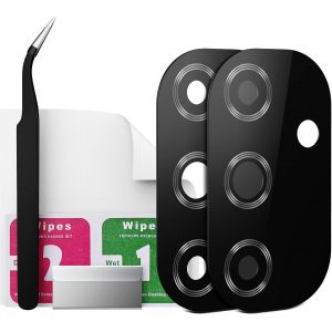 2 Packs Lentille Caméra Pour Oneplus Nord N100 Vitre Appareil Photo Objectif Arrière Avec Kit De Réparation[Cli4287] - Neuf