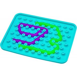 ChenQuanSarl-Jouet Sensoriel Pour Bébé À Partir De 3 Ans « Wiggly Toy » - Jouet Sensoriel Pour Bébé - Ver Flexible Avec Matrice Pour Développer Les Compétences Manuelles - Jouet De Motricité Adapté P - Neuf